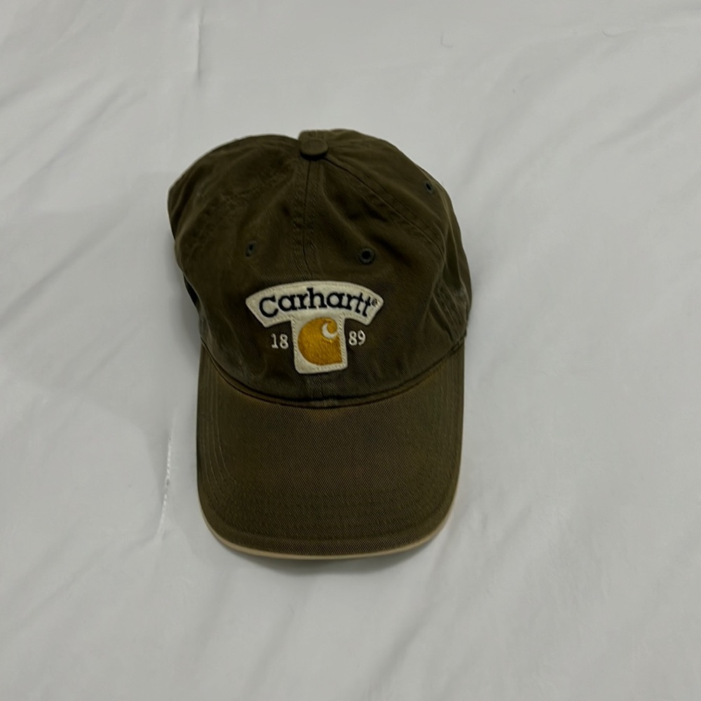 Distressed 1889 Carhartt Hat